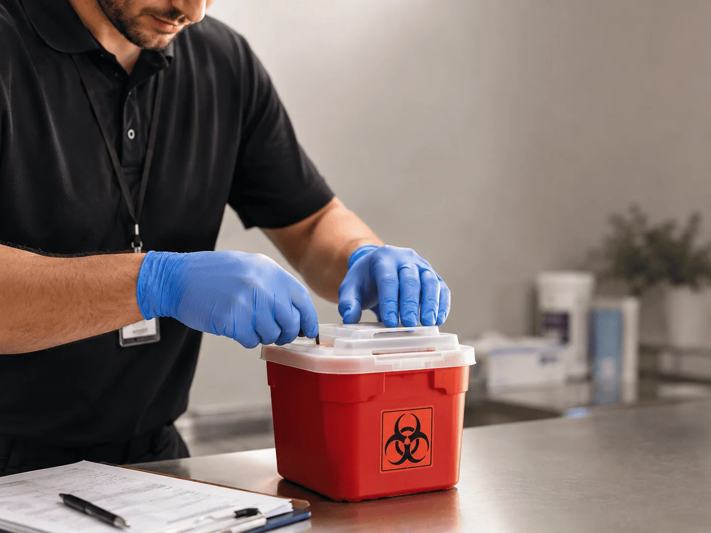 Why choose Sharps Waste Disposal in Red Hill, PA